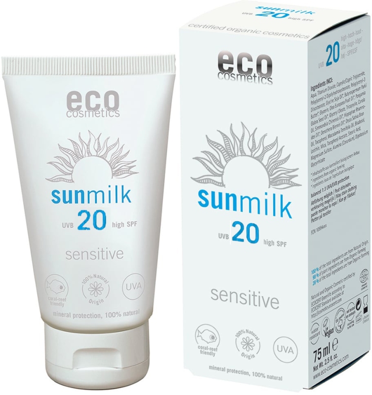 Eco cosmetics sunmilk