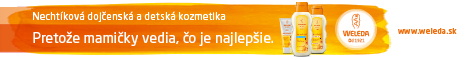 Weleda prírodná kozmetika Nechtík dojčenská kozmetika