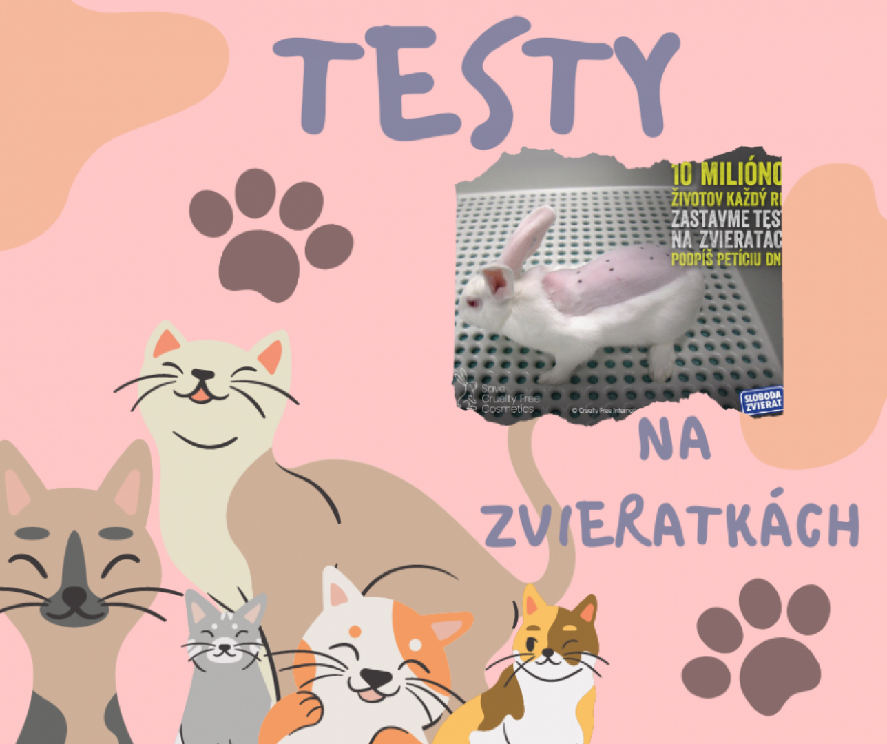 Testovanie kozmetiky na zvieratkách