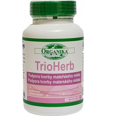 TrioHerb na podporu tvorby materského mlieka ORGANIKA