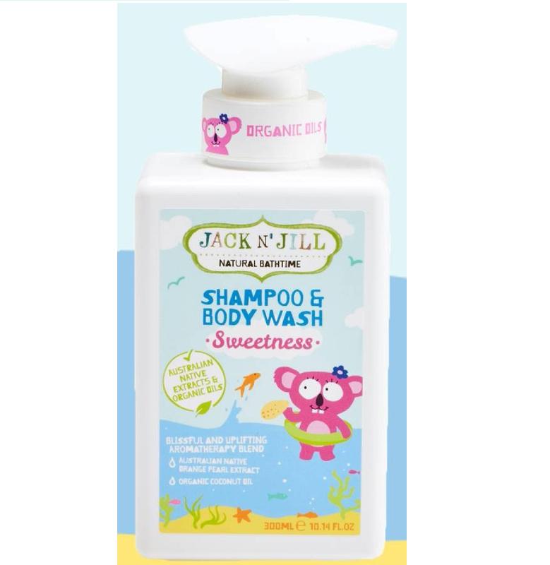 Jack N' Jill Sweetness Shampoo & Body Wash