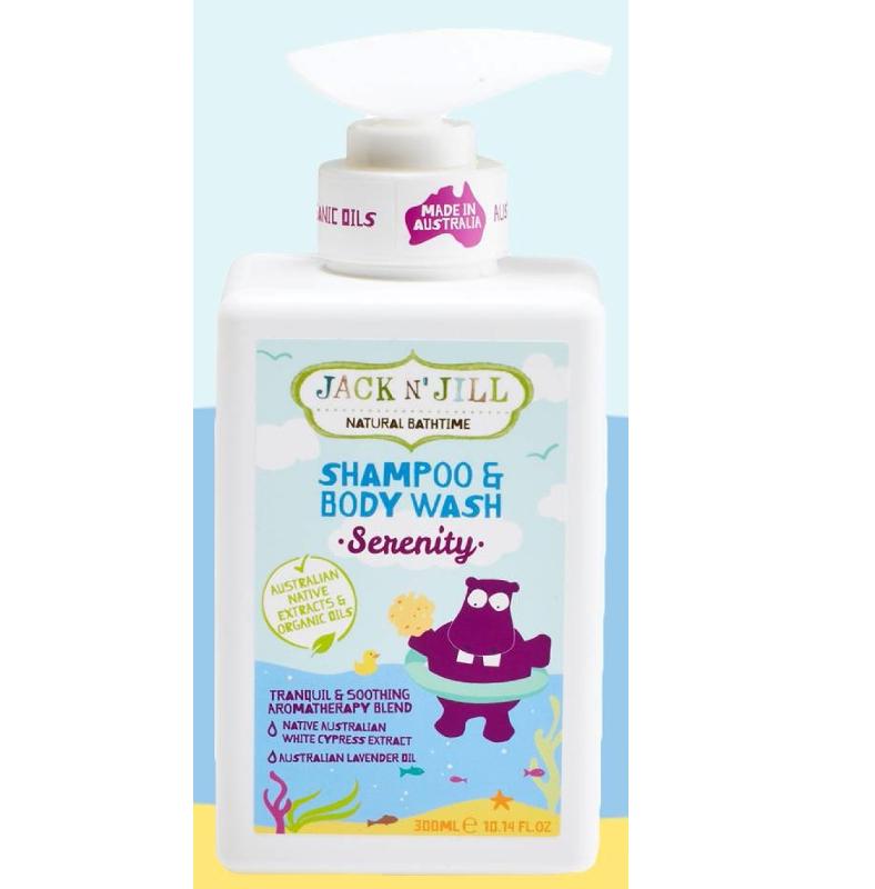 Jack N' Jill Serenity Shampoo & Body Wash