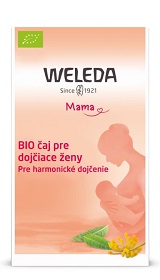 WELEDA Bio čaj na podporu dojčenia