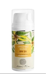 Opaľovacie mlieko SPF30