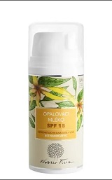 Opaľovacie mlieko SPF15