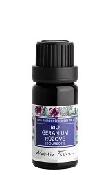 BIO Geránium ružové (bourbon) 10ml