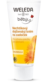 Nechtíkový dojčenský krém na zadoček 75ml